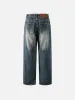 Aelfric Eden Washed Wrinkle Loose Jeans sold by Aelfric Eden