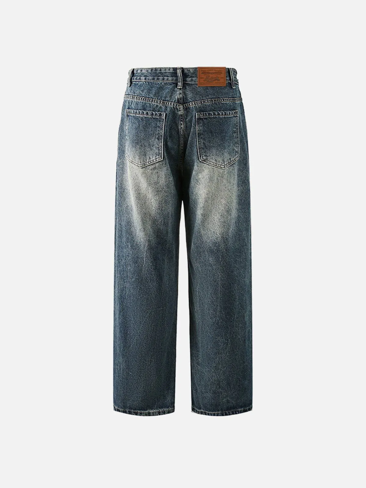 Aelfric Eden Washed Wrinkle Loose Jeans sold by Aelfric Eden product image thumbnail 2