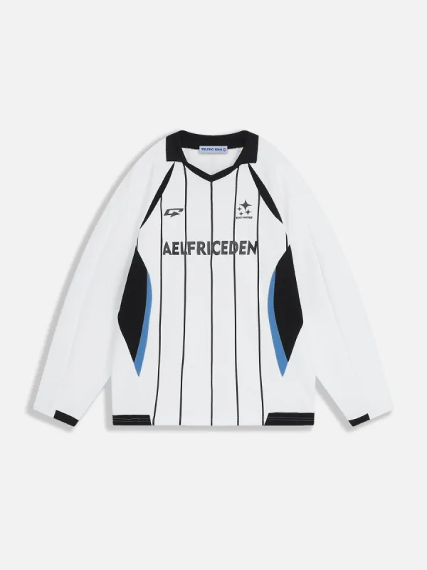 Aelfric Eden Stripe Athleisure Sweatshirt sold by Aelfric Eden