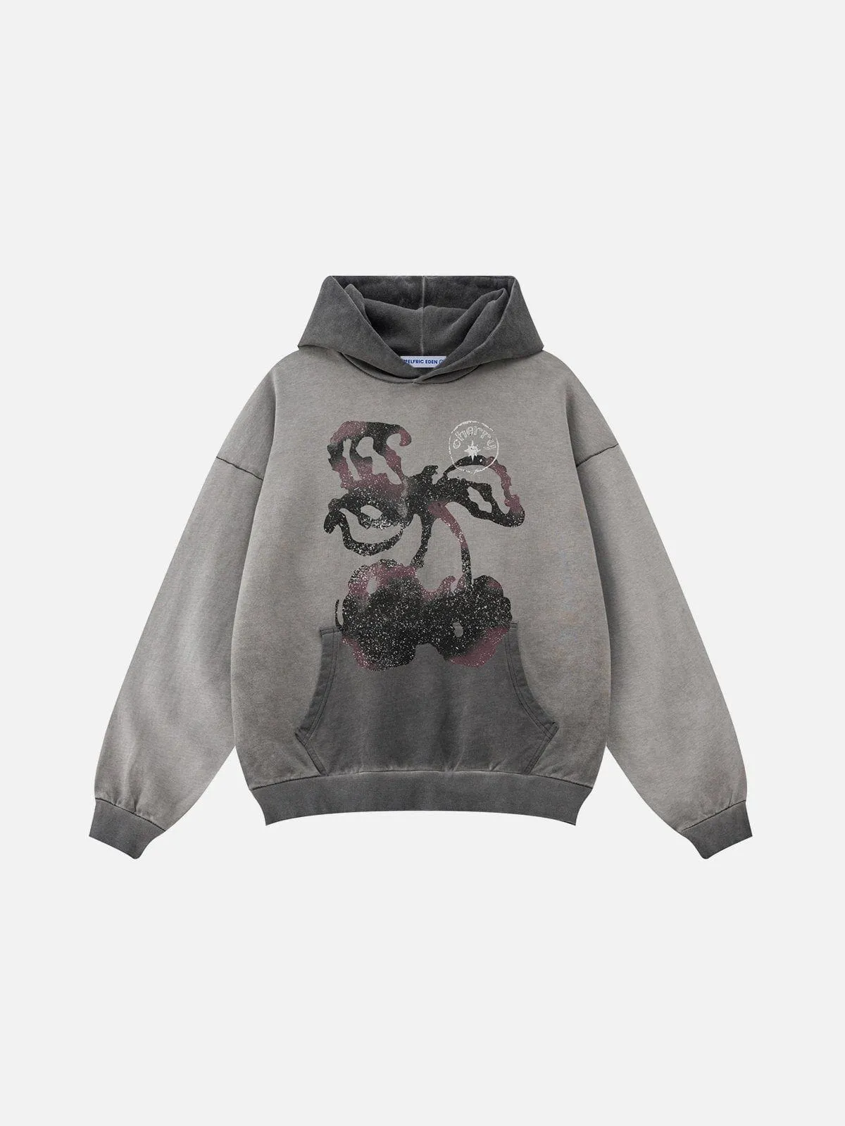 Aelfric Eden Blurring Cherry Washed Hoodie sold by Aelfric Eden