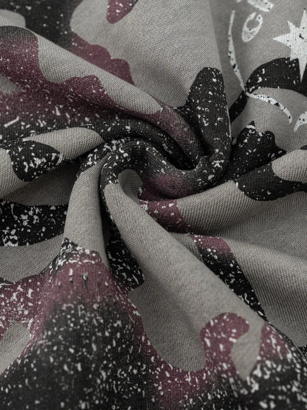 Aelfric Eden Blurring Cherry Washed Hoodie sold by Aelfric Eden product image thumbnail 5