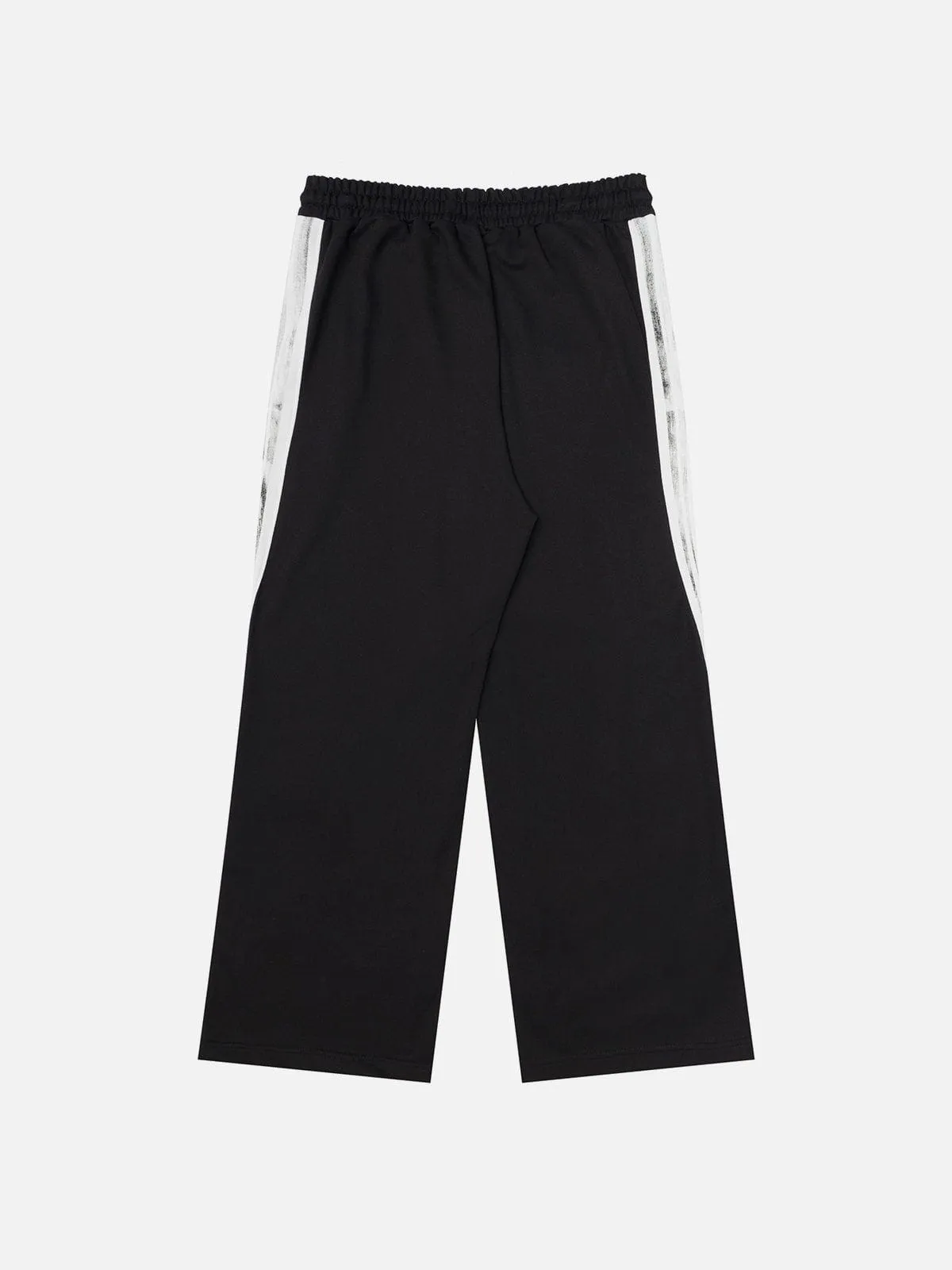 Aelfric Eden Contort Stripe Graphic Baggy Sweatpants sold by Aelfric Eden product image thumbnail 2