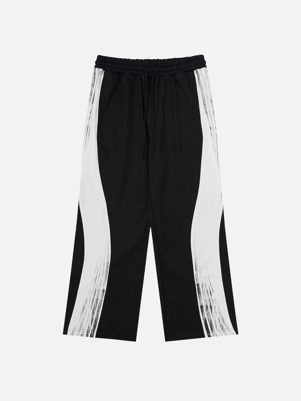 Aelfric Eden Contort Stripe Graphic Baggy Sweatpants sold by Aelfric Eden