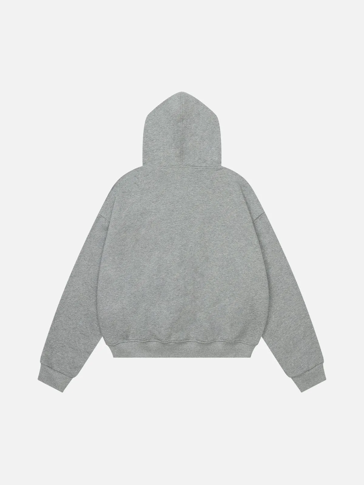 Aelfric Eden Two Layer Cropped Zip Up Hoodie sold by Aelfric Eden product image thumbnail 2