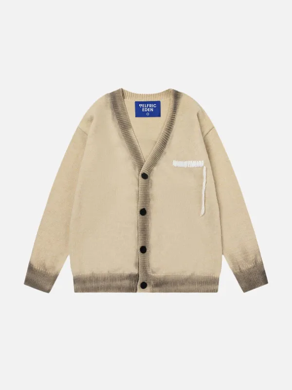 Aelfric Eden Washed Tassel Cardigan sold by Aelfric Eden