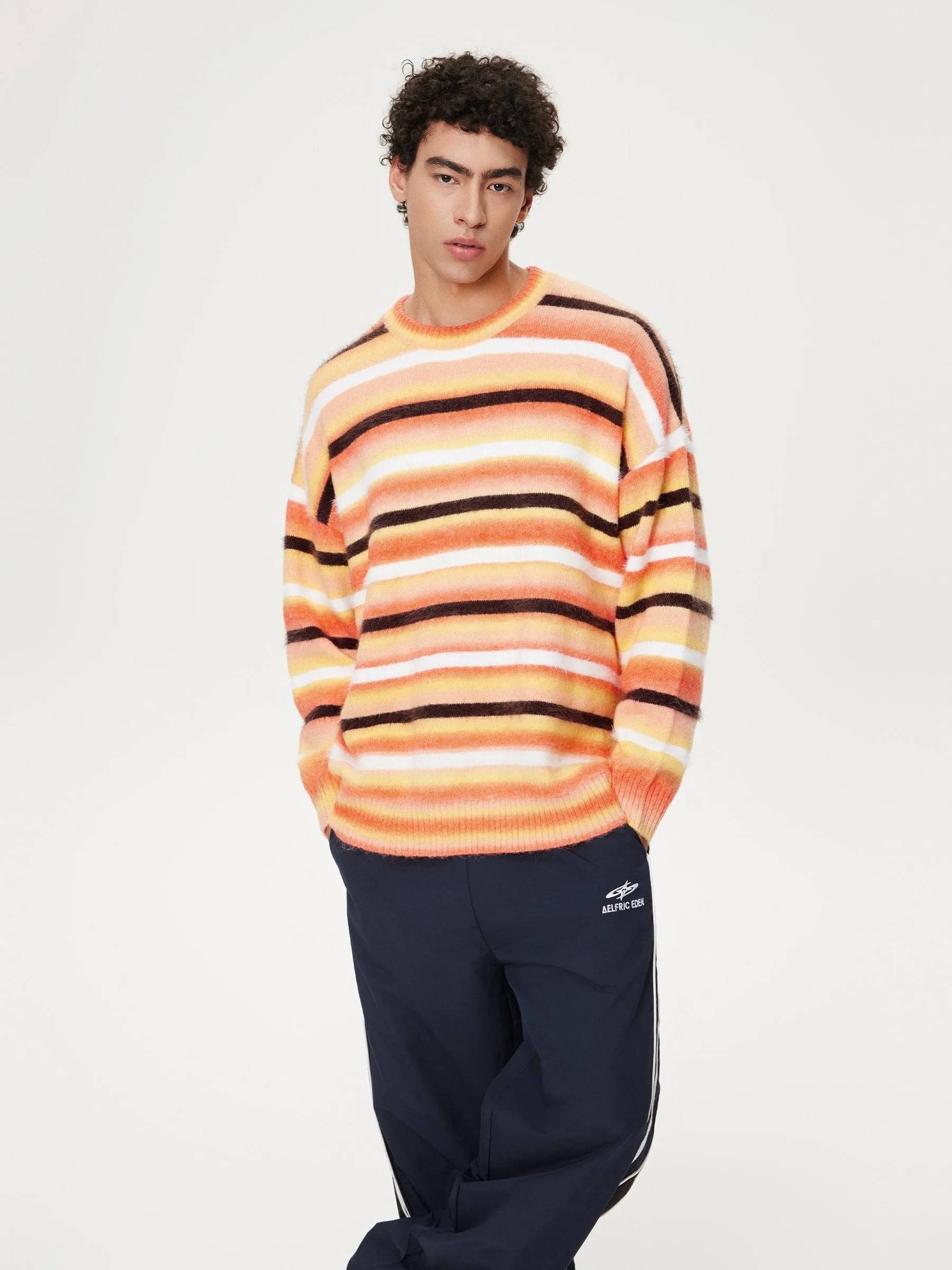 Aelfric Eden Stripe Gradient Sweater sold by Aelfric Eden product image thumbnail 3