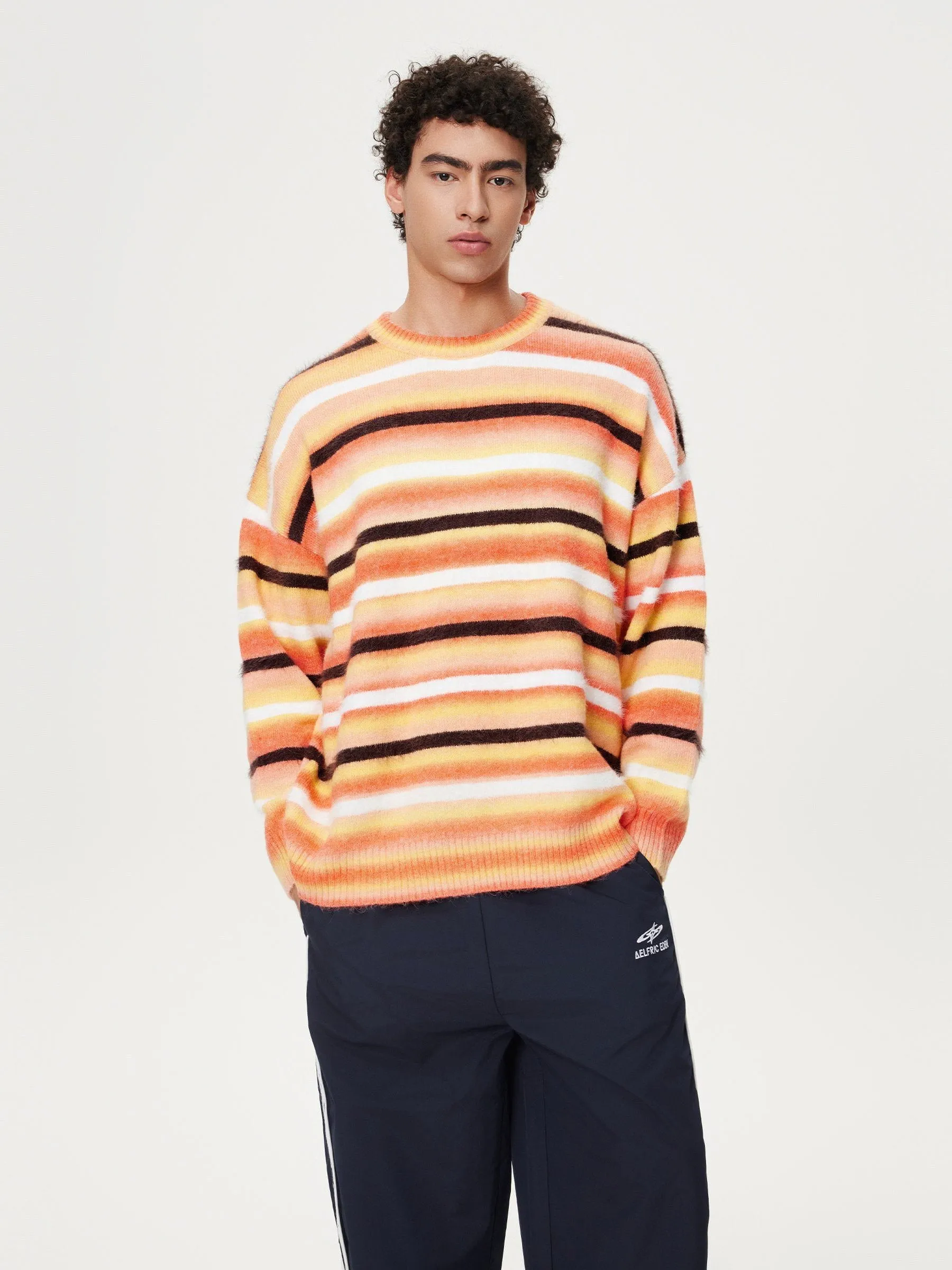 Aelfric Eden Stripe Gradient Sweater sold by Aelfric Eden