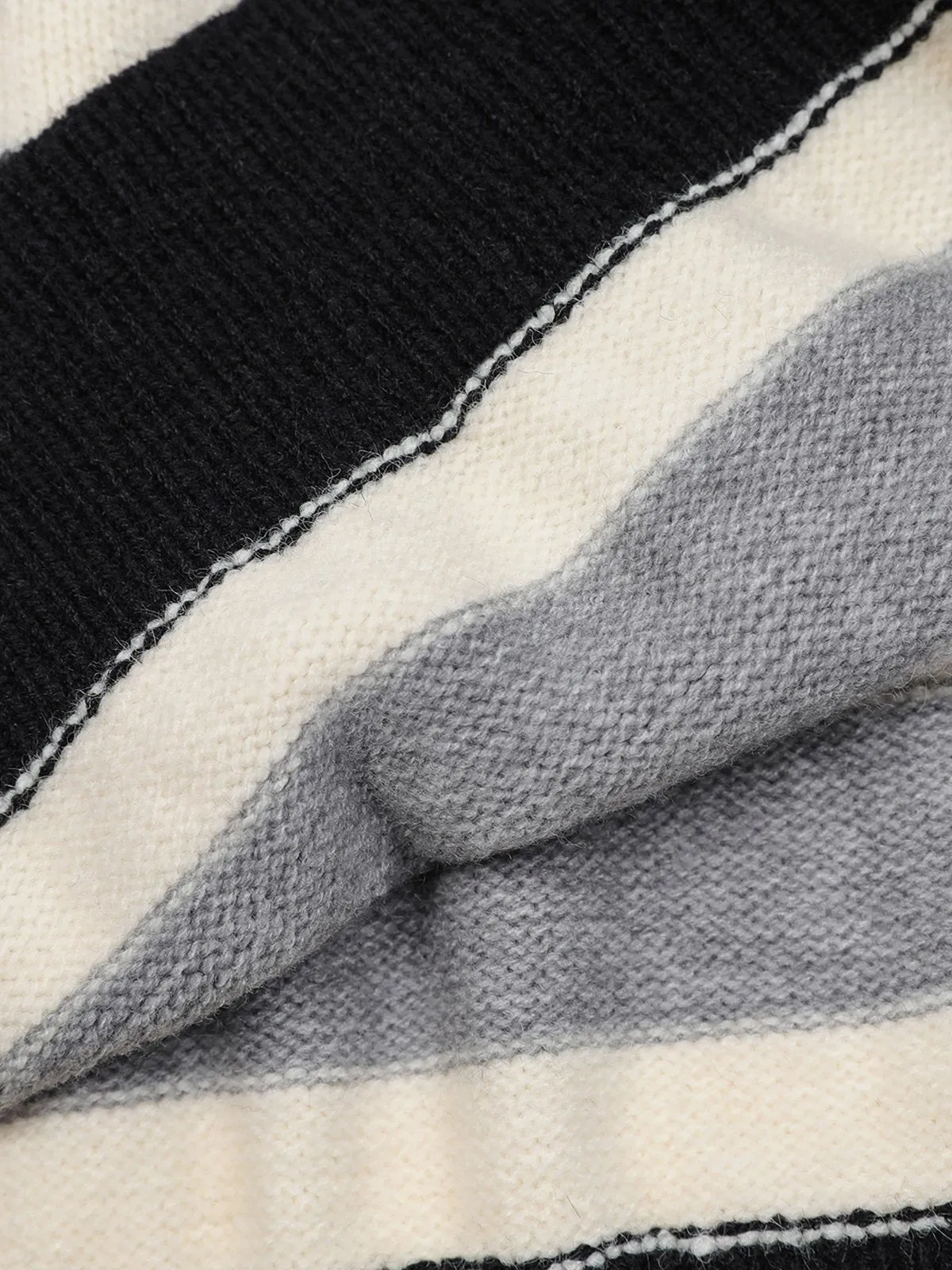 Aelfric Eden Cute Cat Stripe Sweater sold by Aelfric Eden product image thumbnail 4