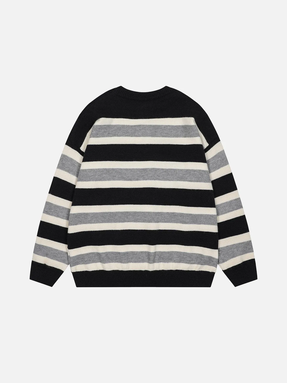 Aelfric Eden Cute Cat Stripe Sweater sold by Aelfric Eden product image thumbnail 2