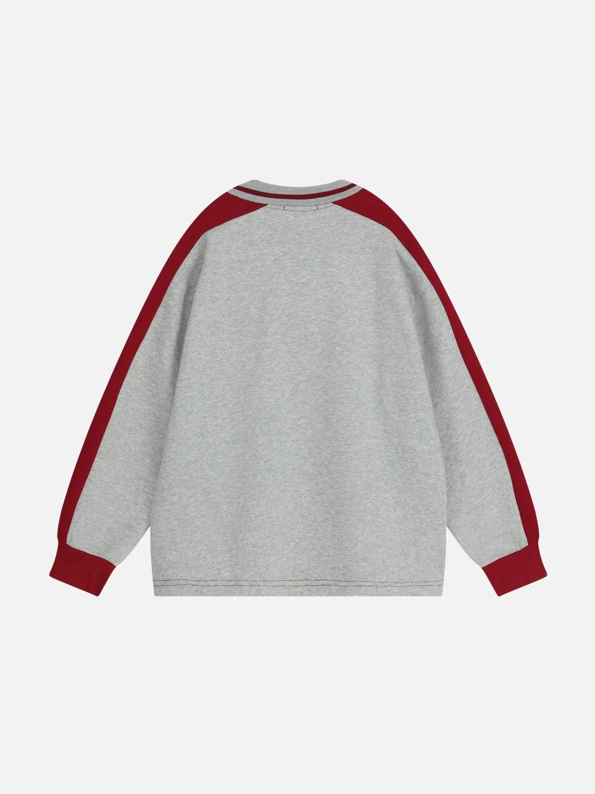 Aelfric Eden Color Blocking Lace Sweatshirt sold by Aelfric Eden product image thumbnail 2