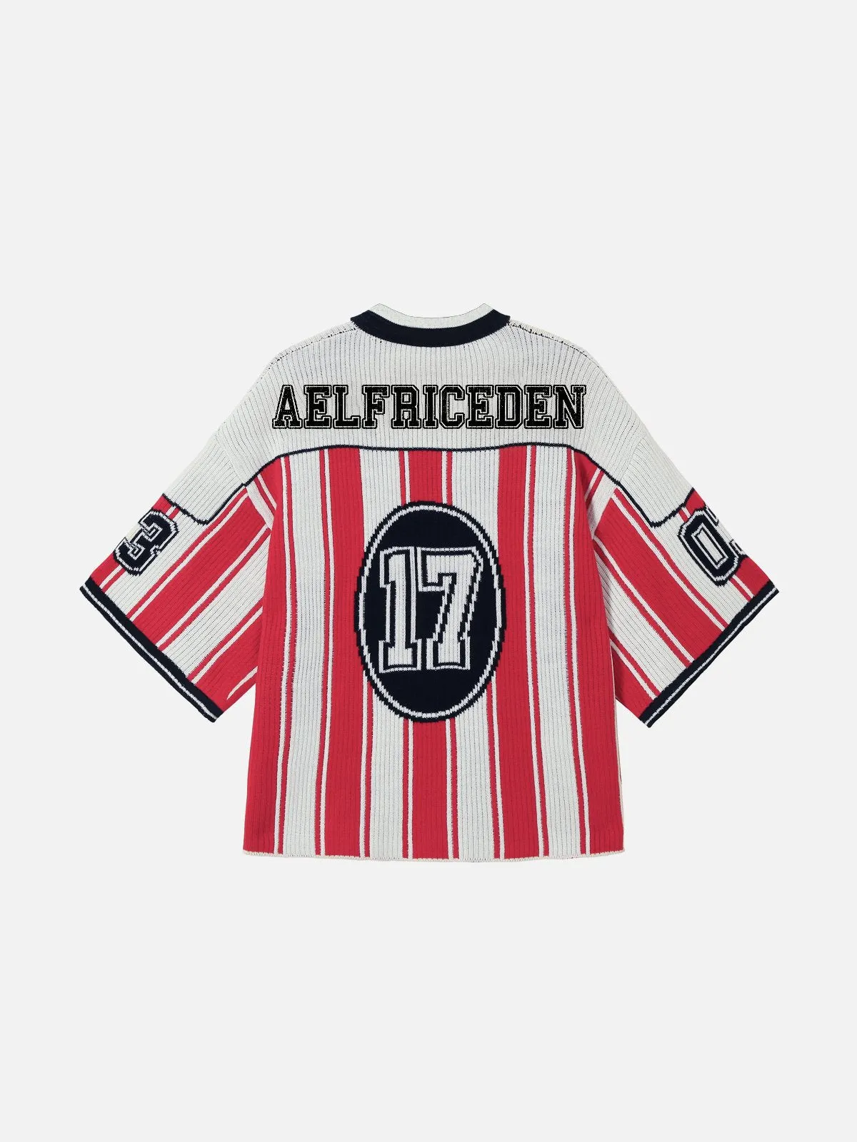 Aelfric Eden 17 Stripe Football Knit sold by Aelfric Eden product image thumbnail 3