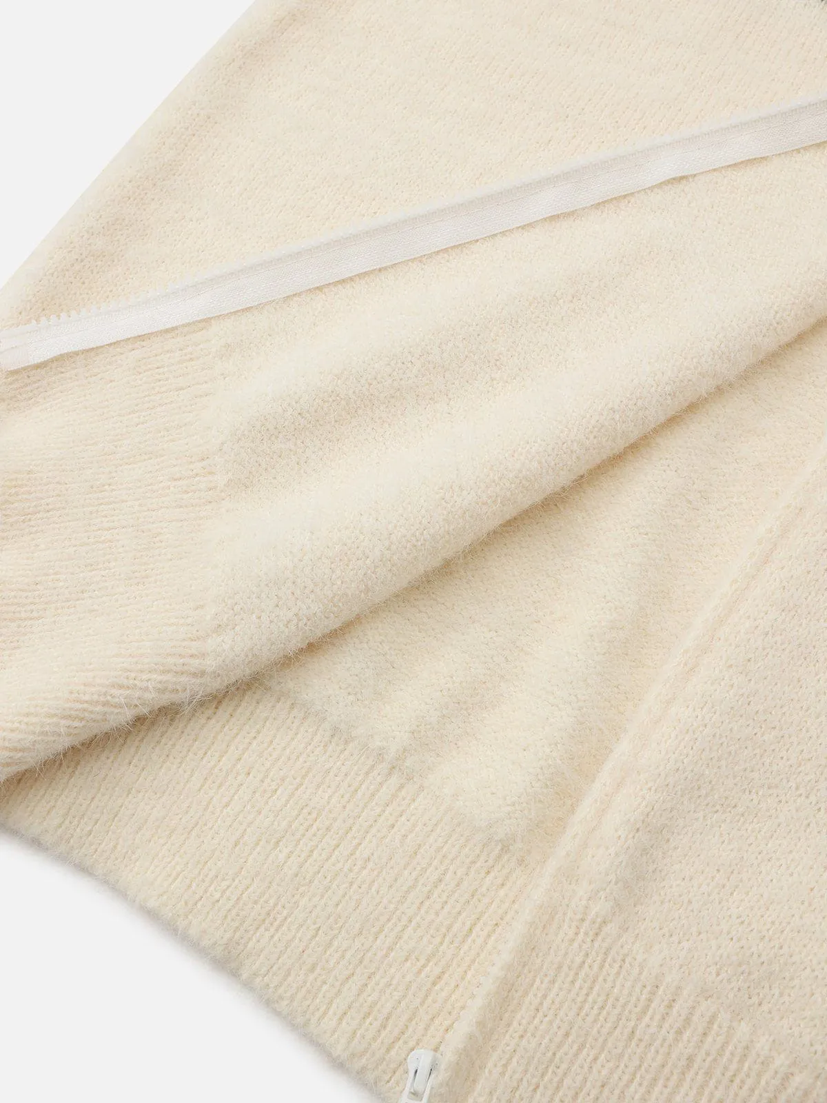 Aelfric Eden Star Graphic Knit Zip Up Hoodie sold by Aelfric Eden product image thumbnail 5