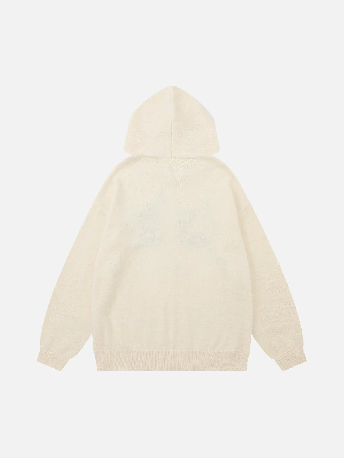 Aelfric Eden Star Graphic Knit Zip Up Hoodie sold by Aelfric Eden product image thumbnail 2