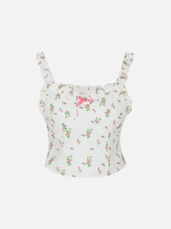 Aelfric Eden Full Print Flower Cami Top sold by Aelfric Eden