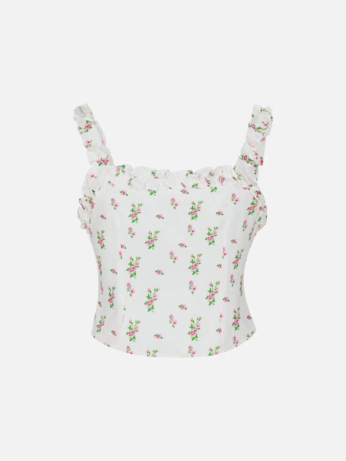 Aelfric Eden Full Print Flower Cami Top sold by Aelfric Eden product image thumbnail 2