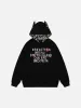 Aelfric Eden Leopard Print Patchwork Zip Up Hoodie sold by Aelfric Eden