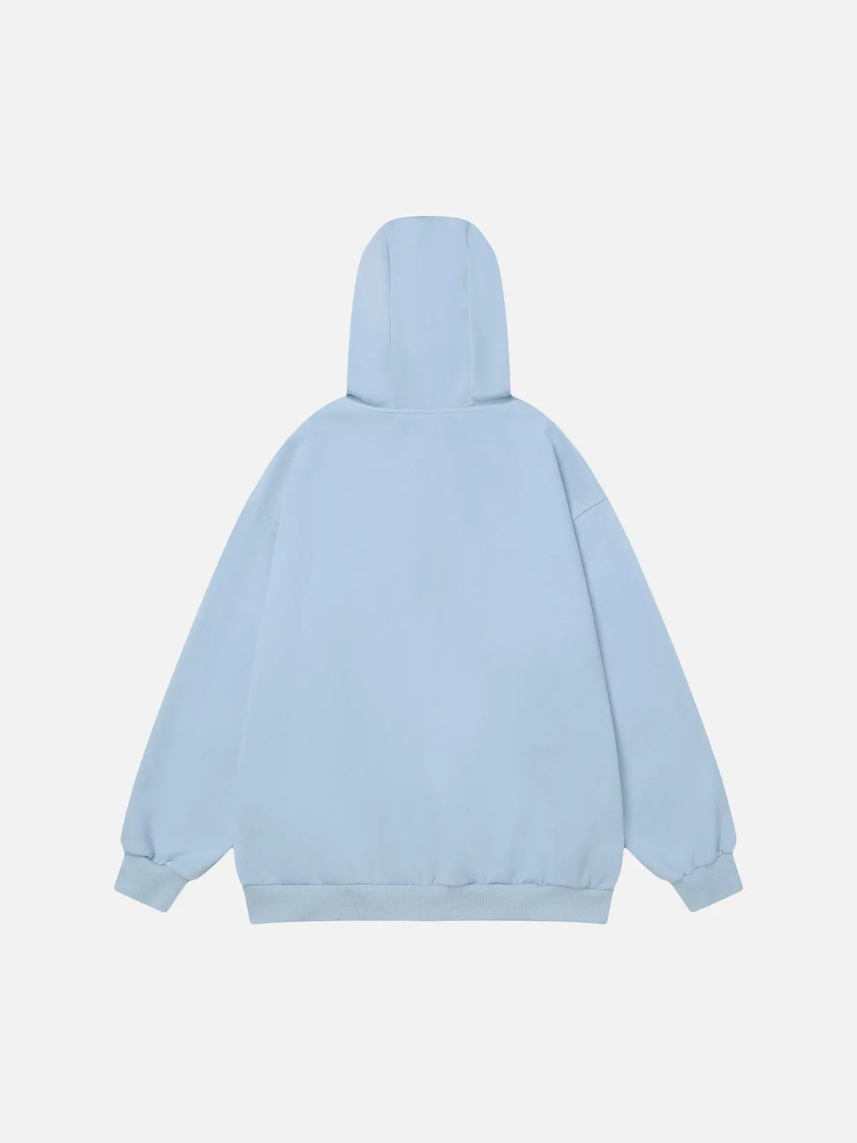 Aelfric Eden Plush Cat Zip Up Hoodie sold by Aelfric Eden product image thumbnail 3