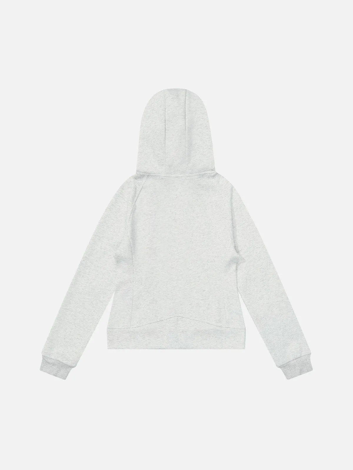 Aelfric Eden Basic Cropped Zip Up Hoodie sold by Aelfric Eden product image thumbnail 2