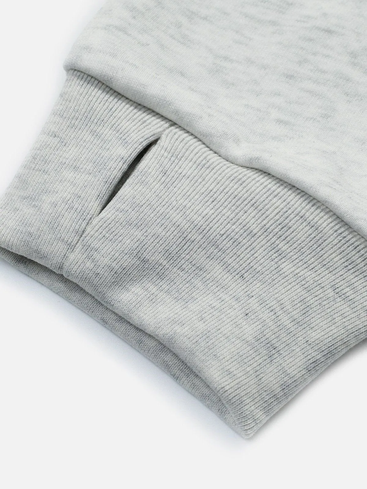 Aelfric Eden Basic Cropped Zip Up Hoodie sold by Aelfric Eden product image thumbnail 4