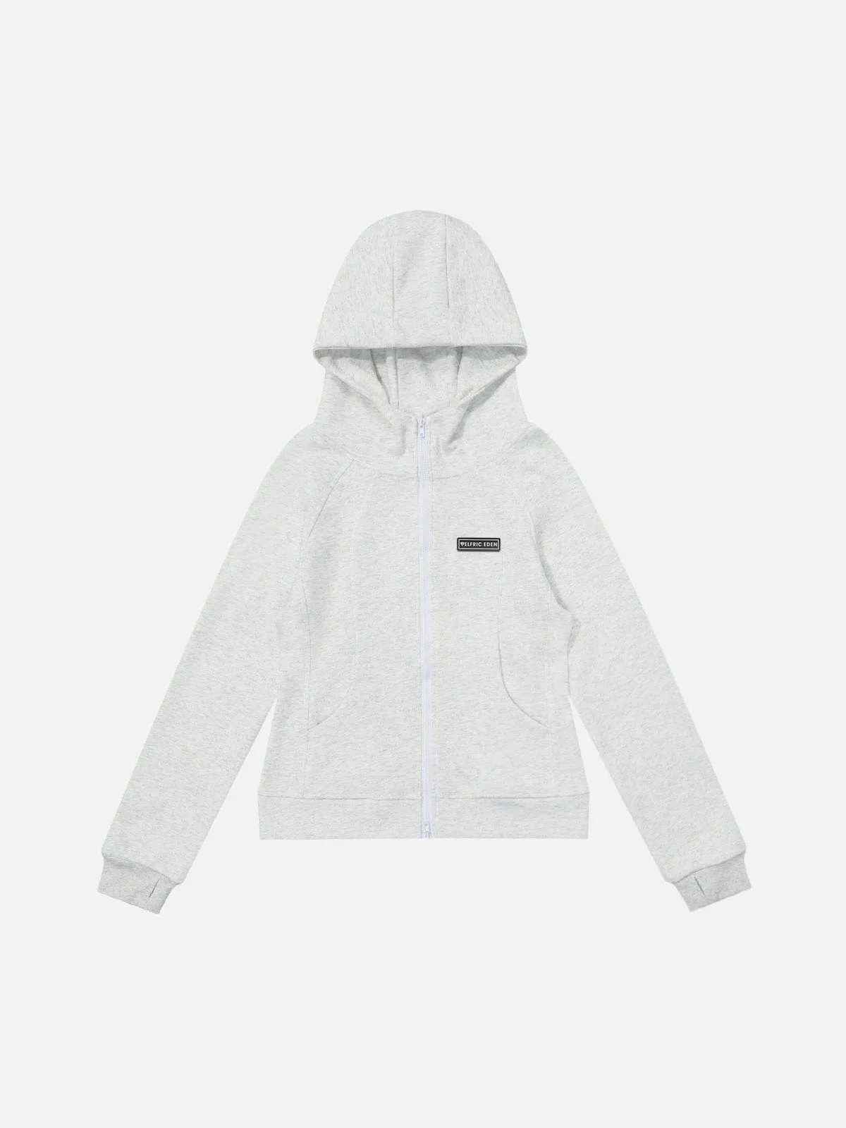 Aelfric Eden Basic Cropped Zip Up Hoodie sold by Aelfric Eden