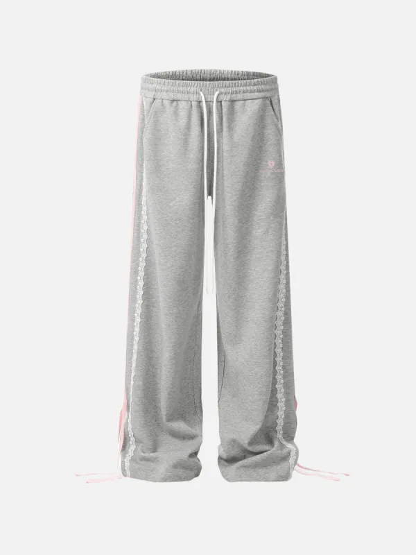Aelfric Eden Lace Baaggy Sweatpants sold by Aelfric Eden