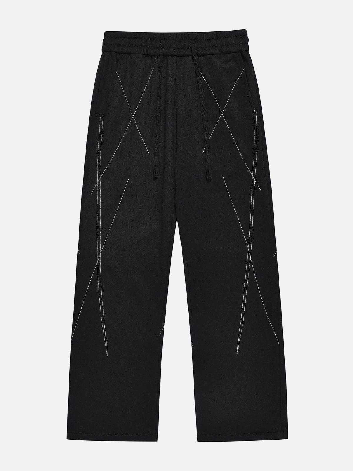 Aelfric Eden Embroidery Line Sweatpants sold by Aelfric Eden