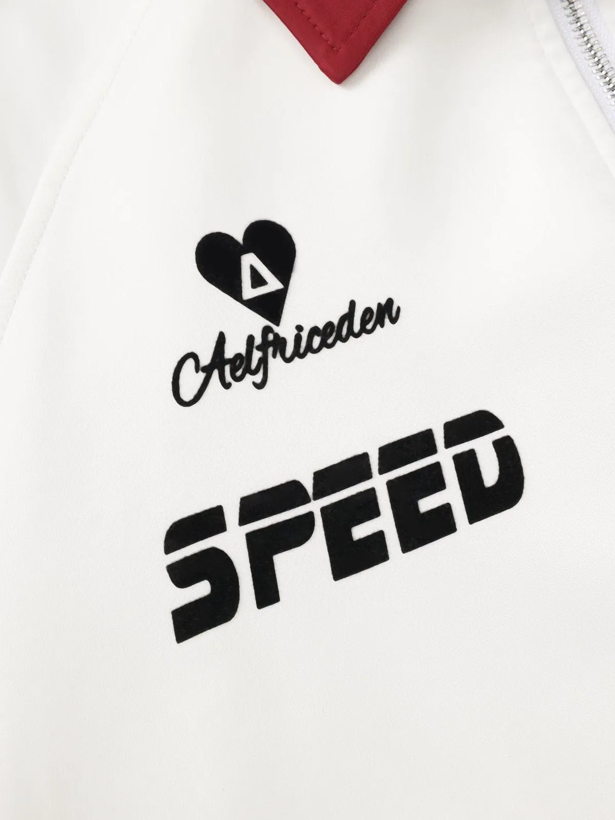 Aelfric Eden Stripe Patchwork Athleisure Jacket sold by Aelfric Eden product image thumbnail 4