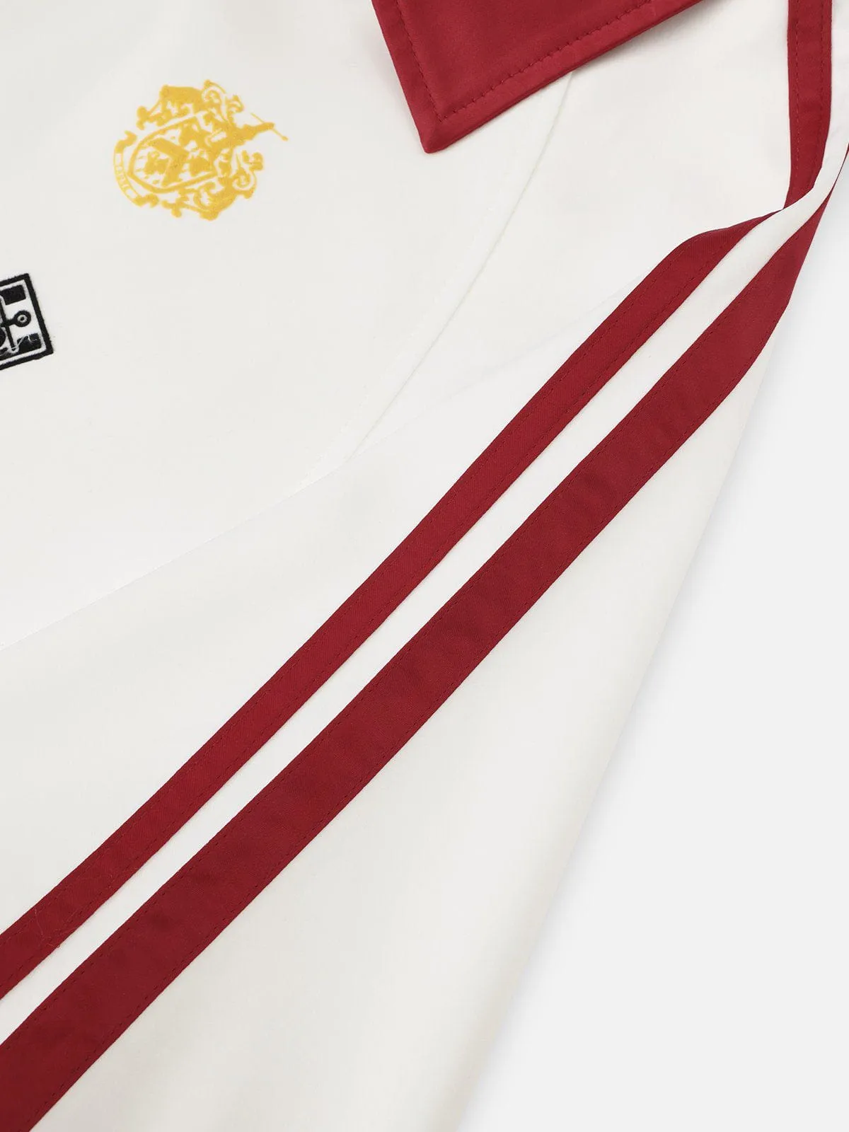 Aelfric Eden Stripe Patchwork Athleisure Jacket sold by Aelfric Eden product image thumbnail 5