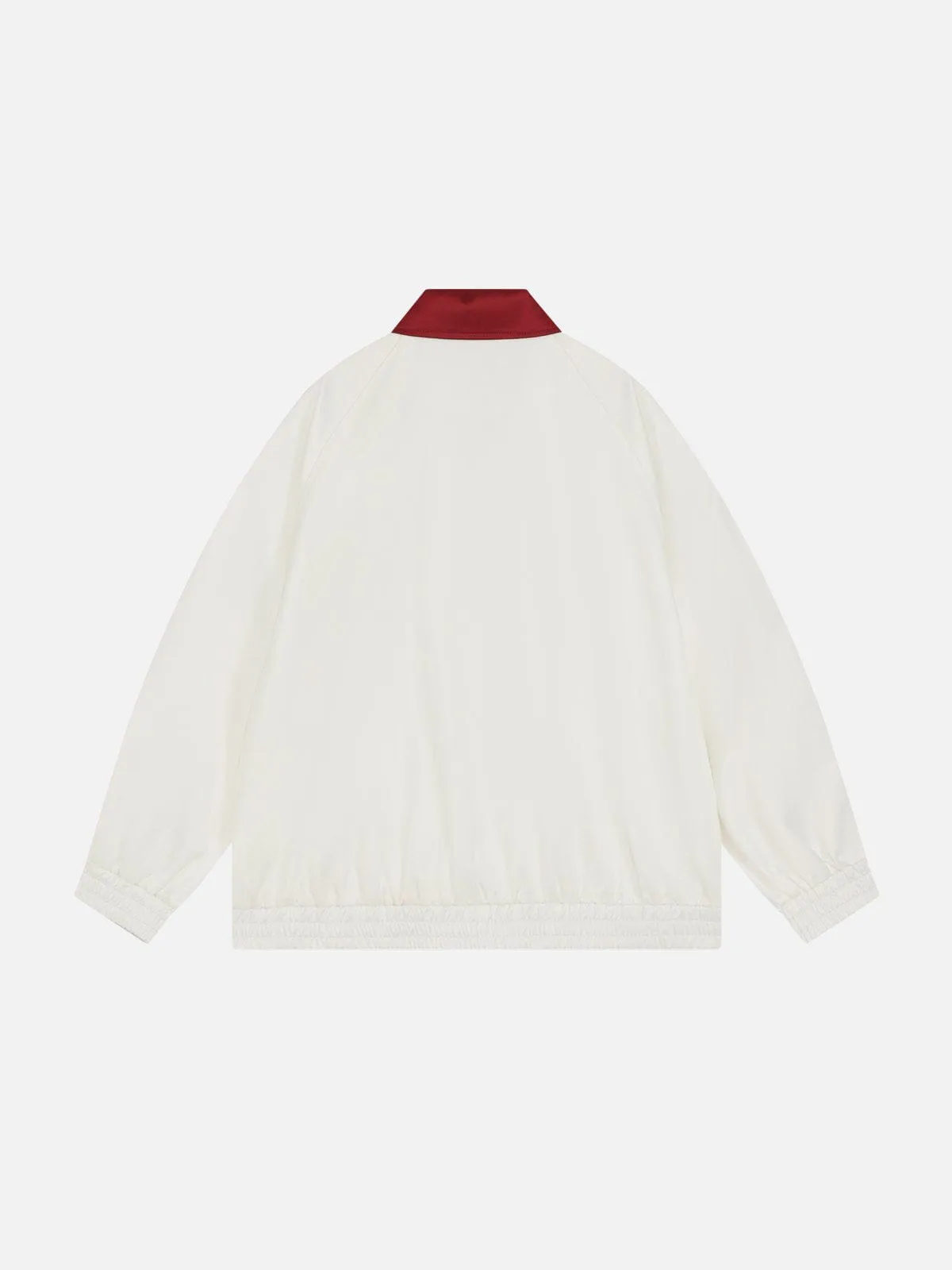 Aelfric Eden Stripe Patchwork Athleisure Jacket sold by Aelfric Eden product image thumbnail 2