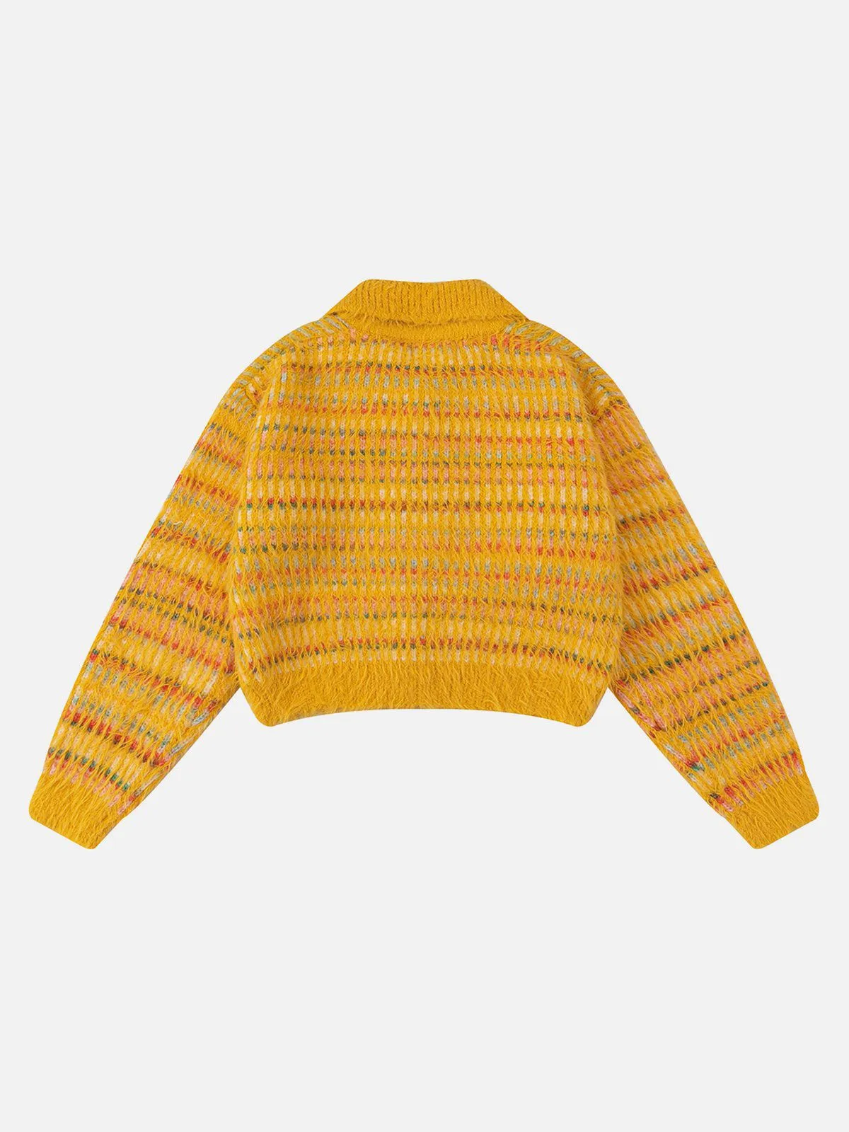 Stripes Fringe Cardigan sold by Aelfric Eden product image thumbnail 2