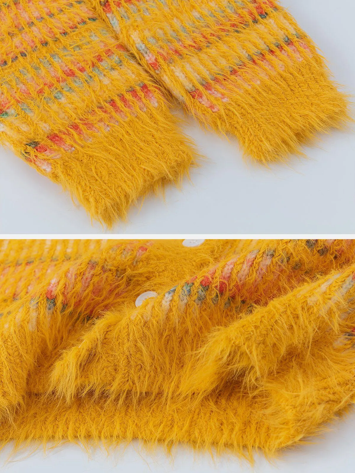 Stripes Fringe Cardigan sold by Aelfric Eden product image thumbnail 4