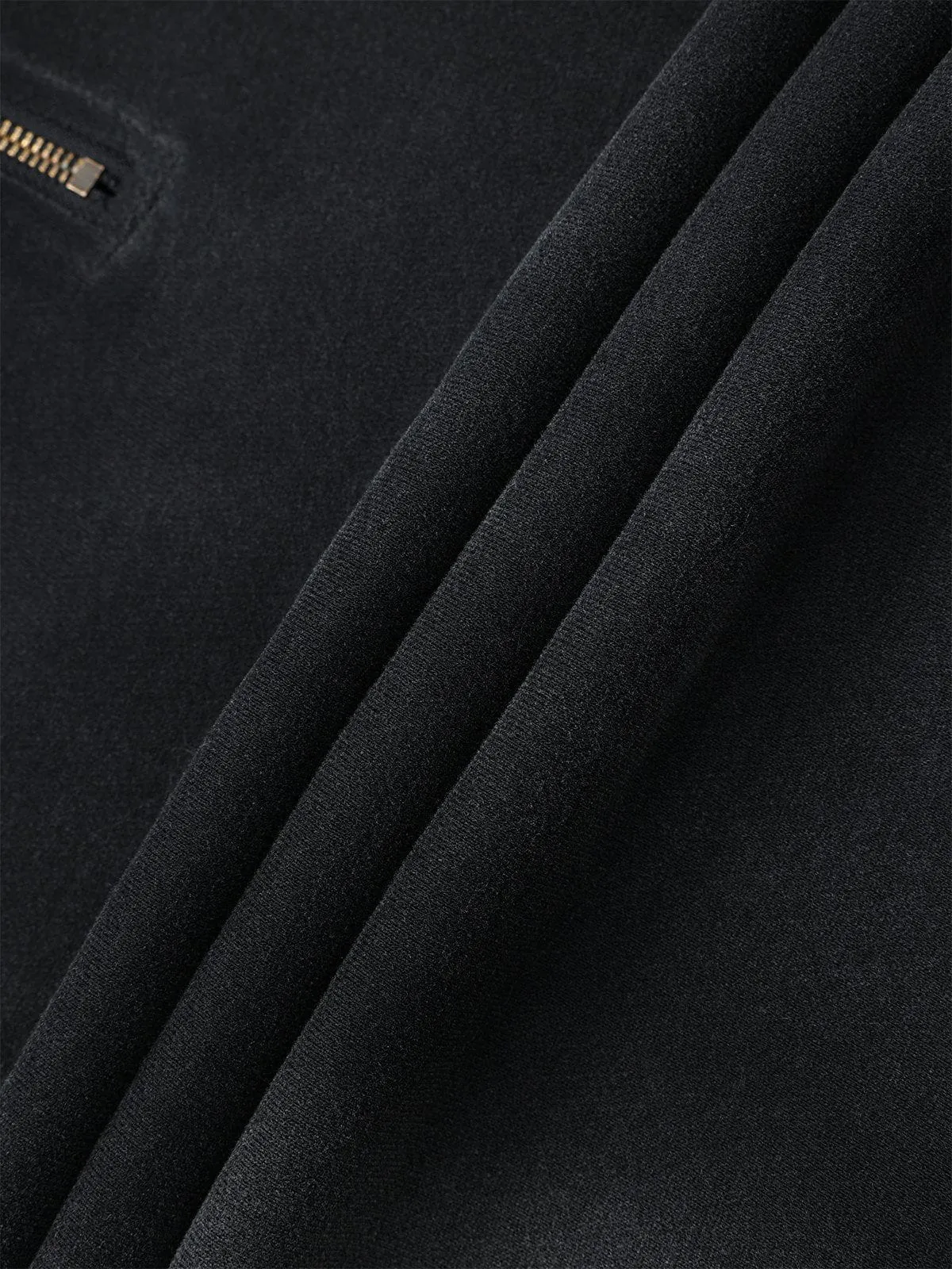 Aelfric Eden Half Zip Up Washed Sweatshirt sold by Aelfric Eden product image thumbnail 5