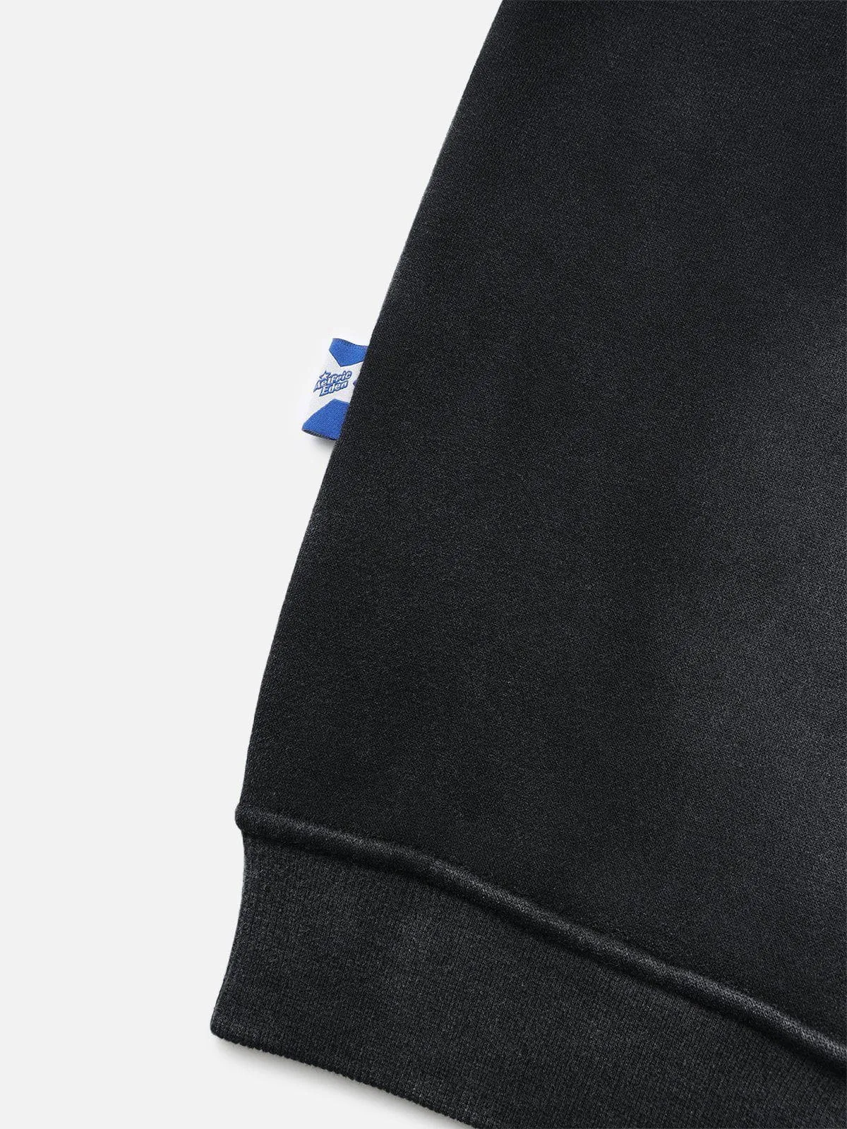 Aelfric Eden Half Zip Up Washed Sweatshirt sold by Aelfric Eden product image thumbnail 4