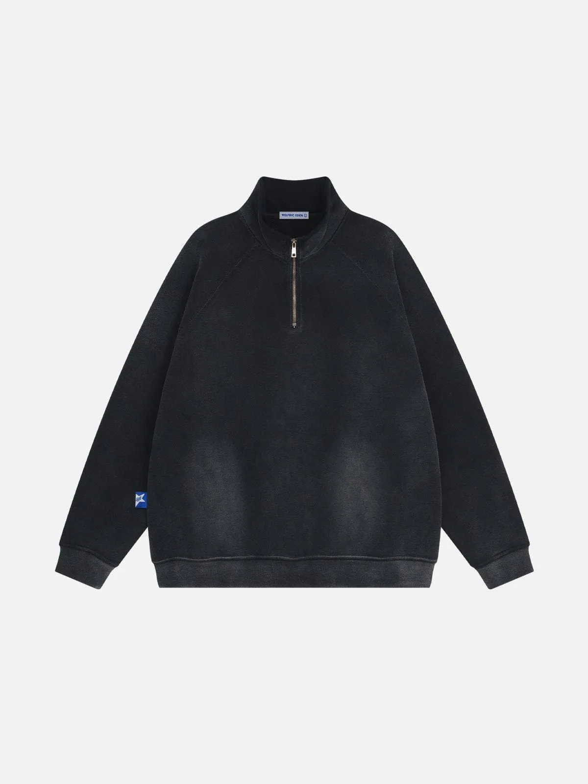 Aelfric Eden Half Zip Up Washed Sweatshirt sold by Aelfric Eden