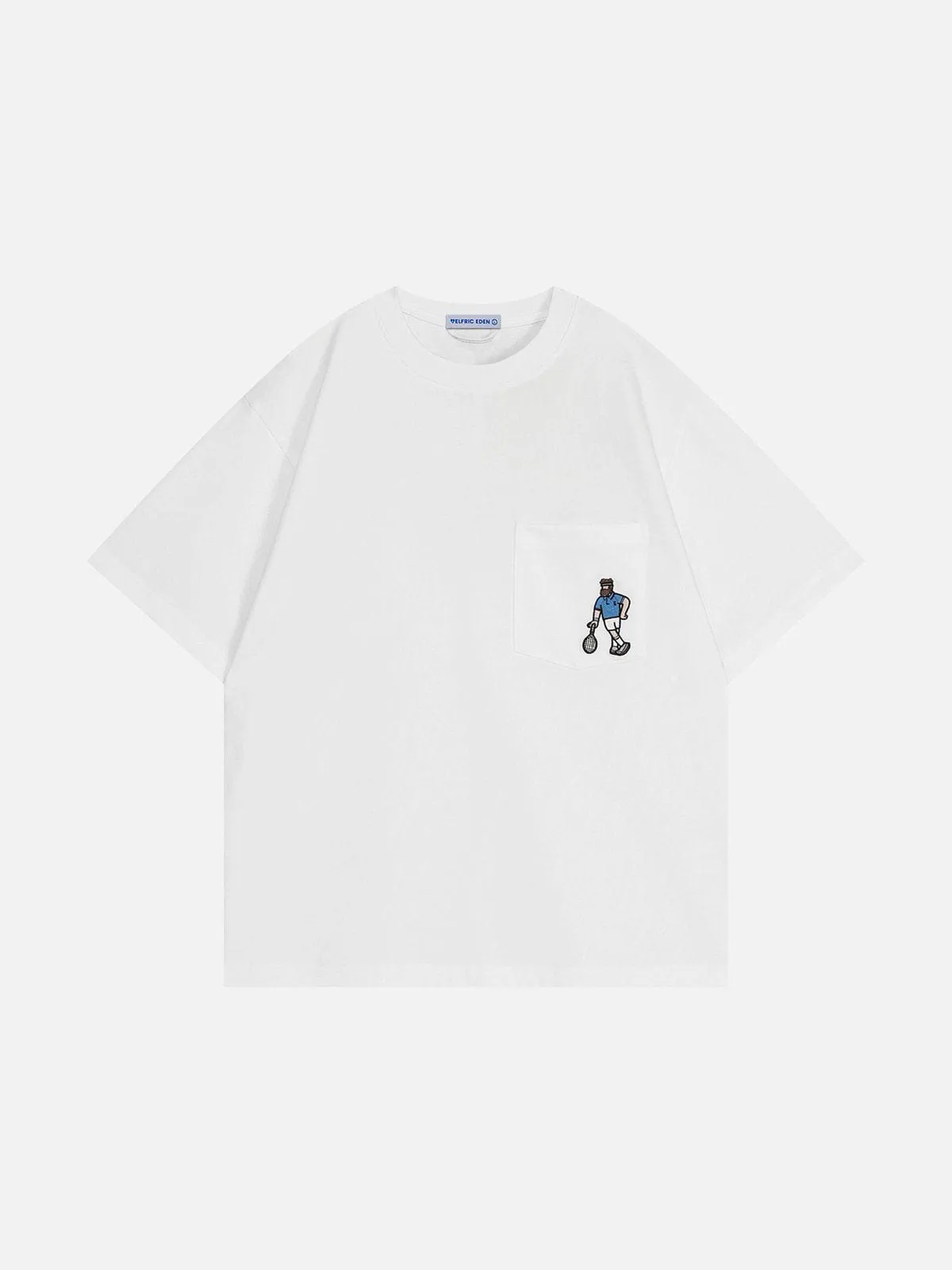 Aelfric Eden Cartoon Embroidery Tee sold by Aelfric Eden