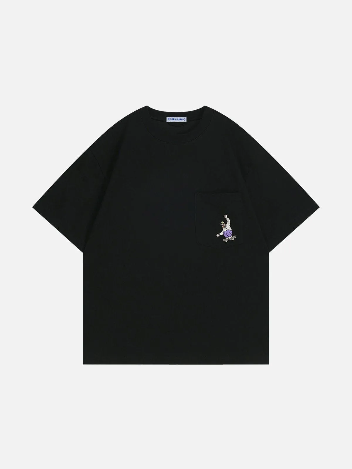 Aelfric Eden Cartoon Embroidery Tee sold by Aelfric Eden product image thumbnail 4