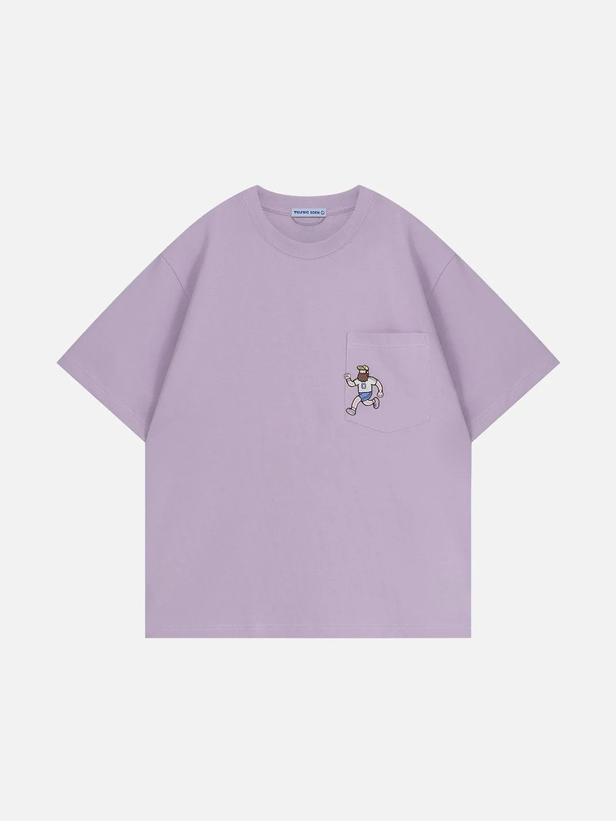 Aelfric Eden Cartoon Embroidery Tee sold by Aelfric Eden product image thumbnail 2