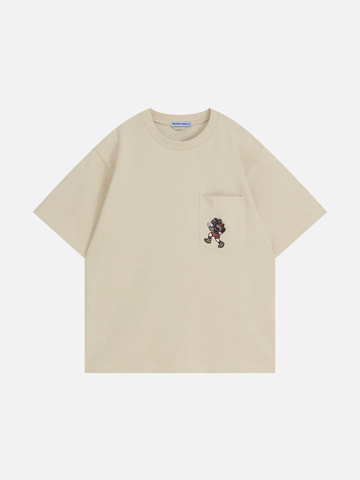 Aelfric Eden Cartoon Embroidery Tee sold by Aelfric Eden product image thumbnail 3