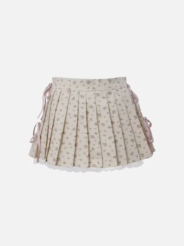 Aelfric Eden Full Print Flower Skirt sold by Aelfric Eden