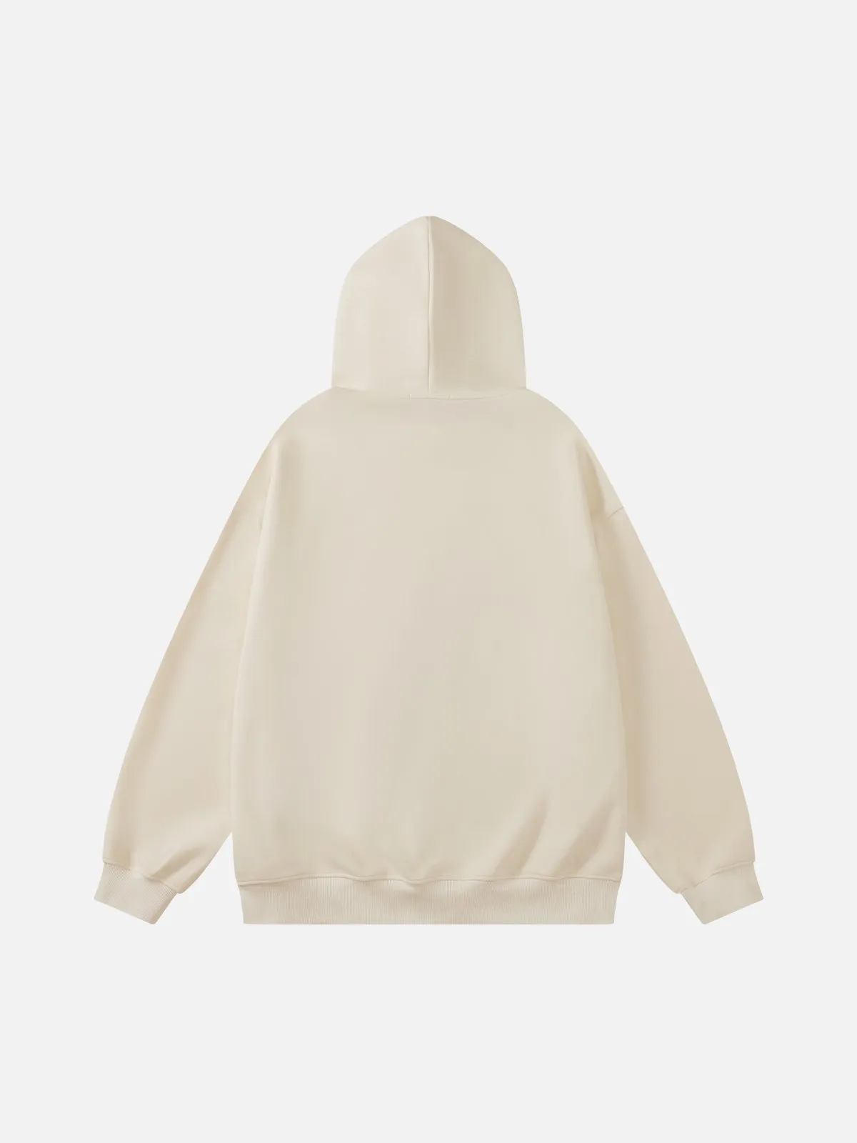 Aelfric Eden Oversized Graffiti Dog Graphic Hoodie sold by Aelfric Eden product image thumbnail 2