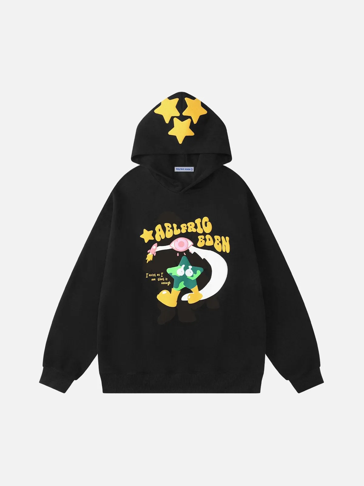 Aelfric Eden Oversized Walking Star Hoodie sold by Aelfric Eden