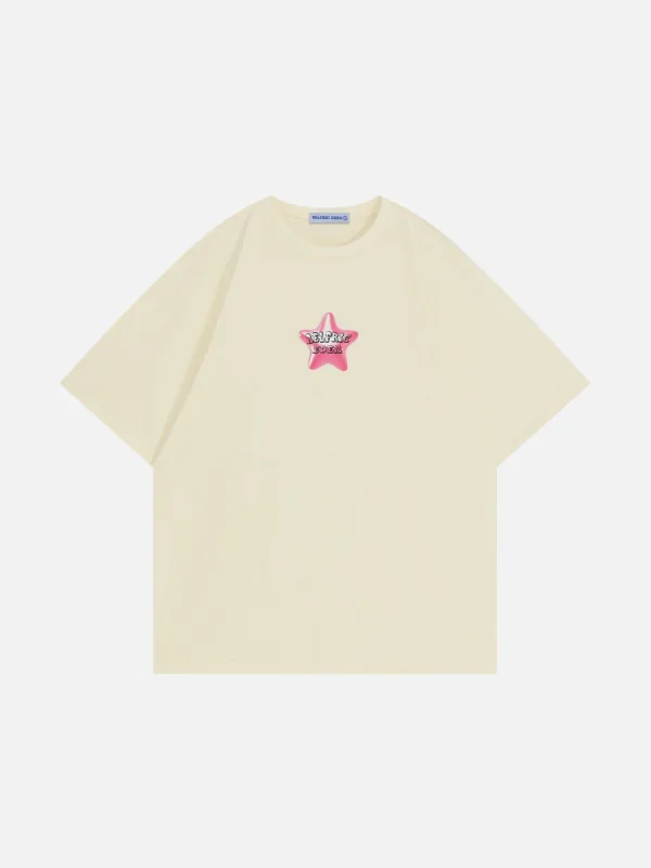 Aelfric Eden Eden Star Graphic Tee sold by Aelfric Eden