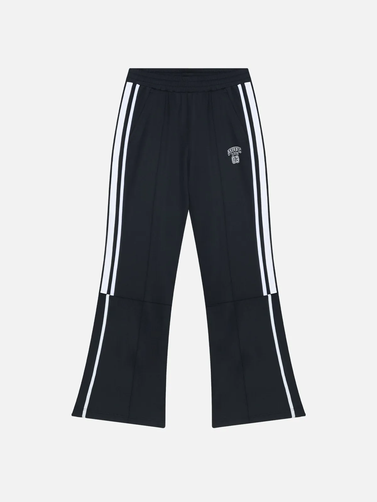 Aelfric Eden Stripe Athleisure Bootcut Pants sold by Aelfric Eden