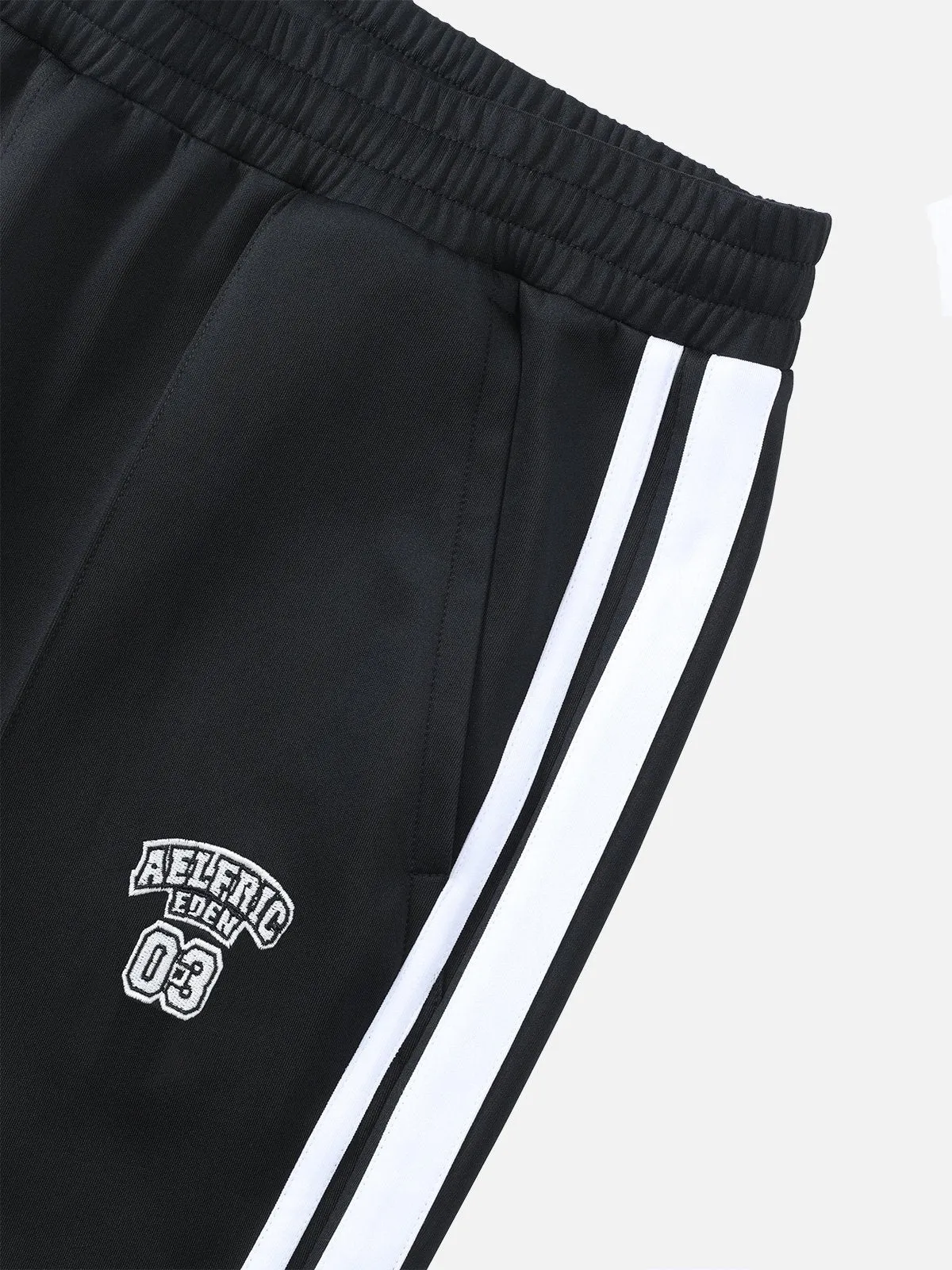 Aelfric Eden Stripe Athleisure Bootcut Pants sold by Aelfric Eden product image thumbnail 3