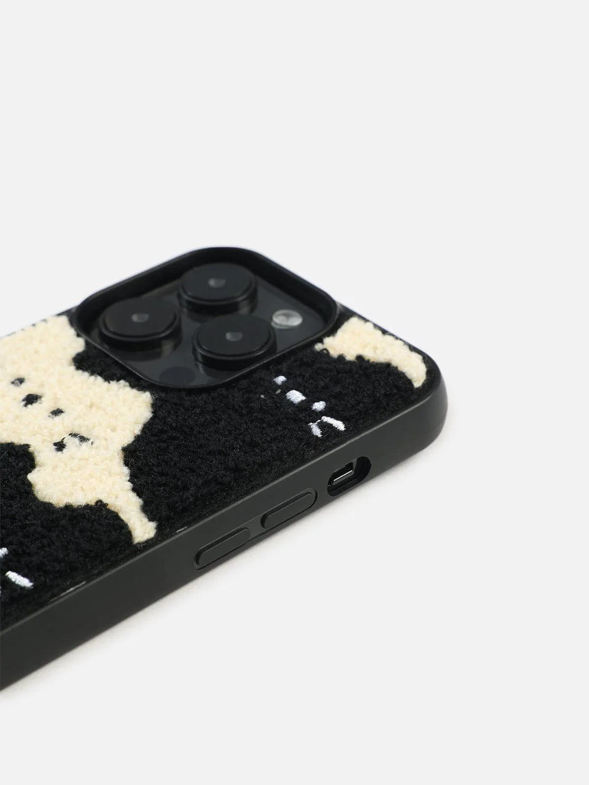 Cute Embroidery Phone Case sold by Aelfric Eden product image thumbnail 5