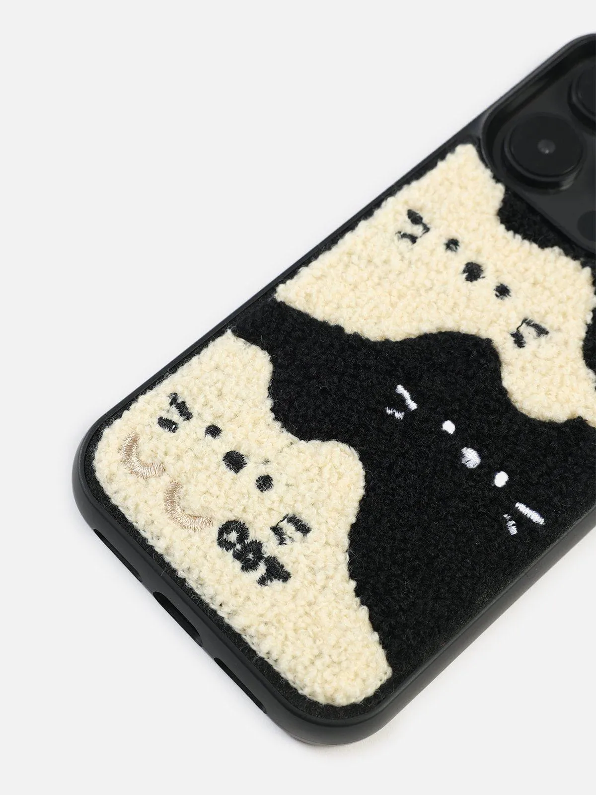 Cute Embroidery Phone Case sold by Aelfric Eden product image thumbnail 3