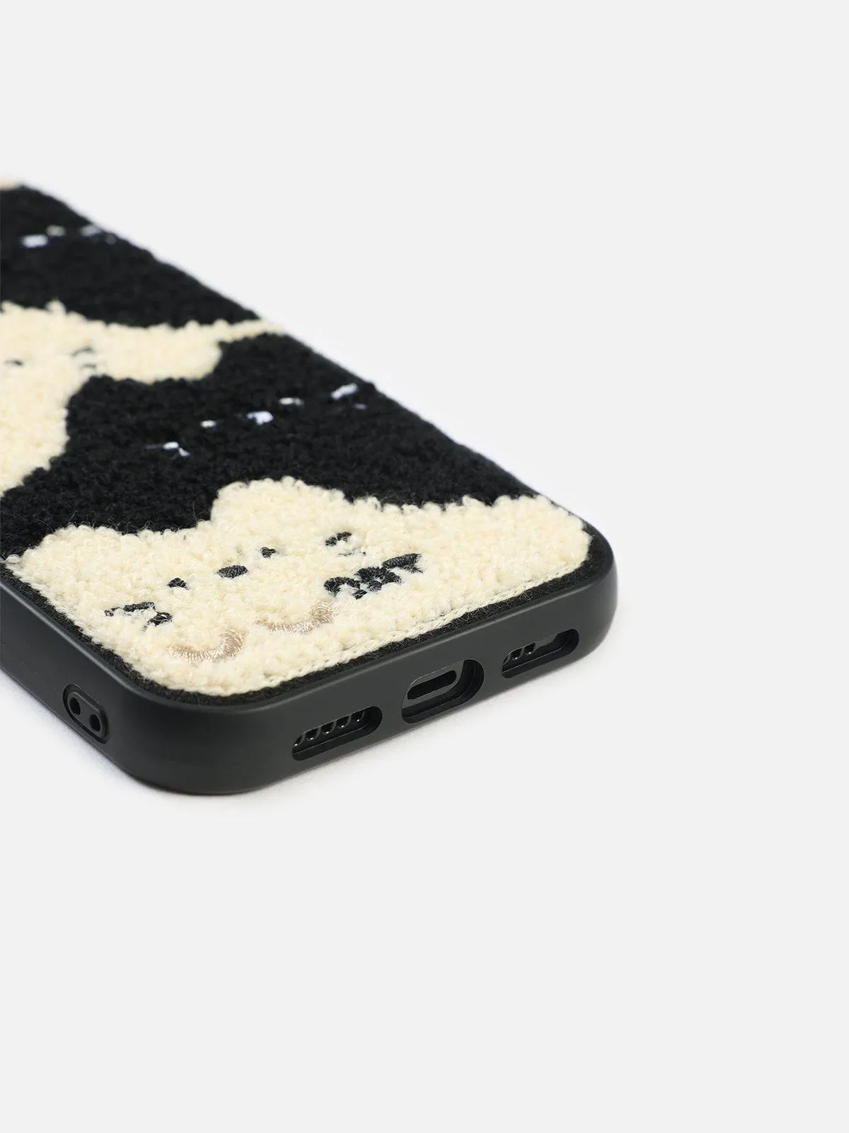 Cute Embroidery Phone Case sold by Aelfric Eden product image thumbnail 4