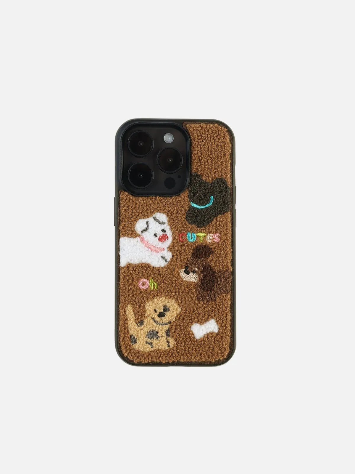 Cute Embroidery Phone Case sold by Aelfric Eden product image thumbnail 2