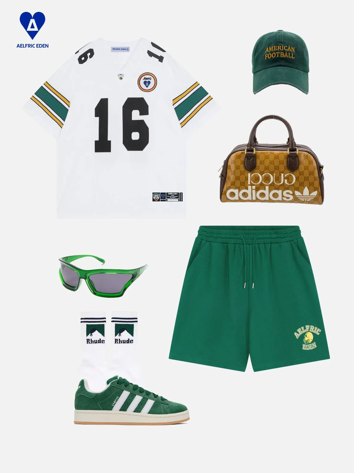 Aelfric Eden "16" Football Jersey sold by Aelfric Eden product image thumbnail 3