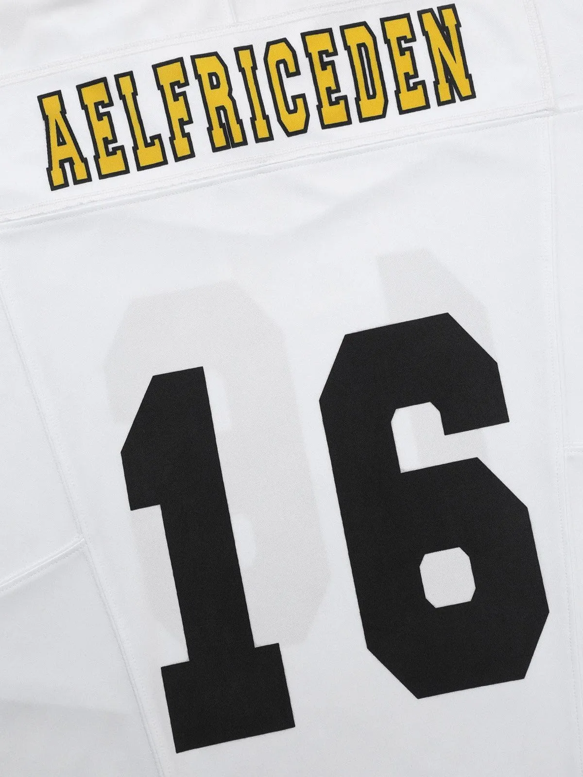 Aelfric Eden "16" Football Jersey sold by Aelfric Eden product image thumbnail 4